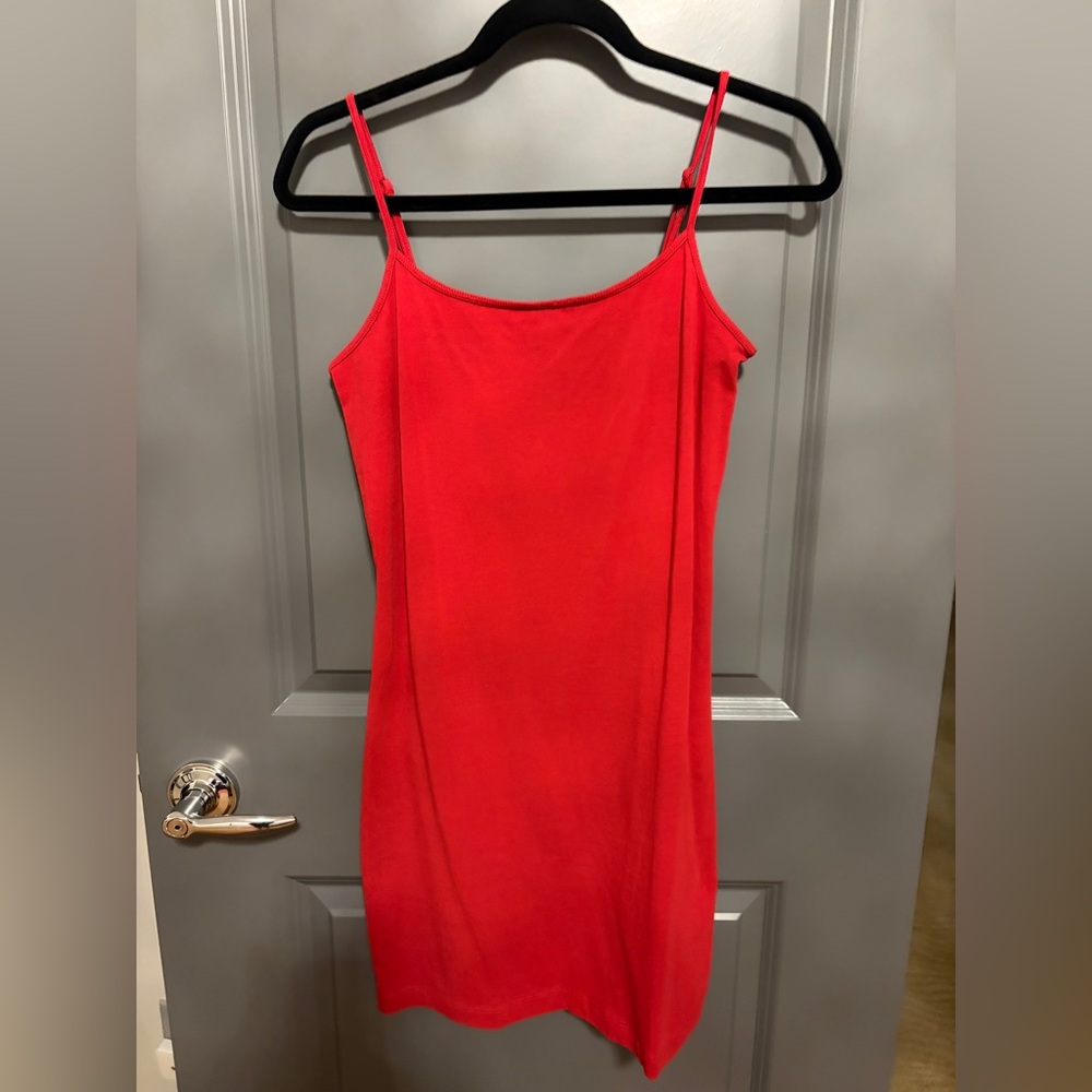 Le Chateau Scarlet Mini Dress